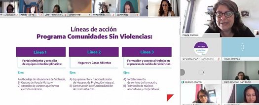 Mar Chiquita ingresó al programa provincial «Comunidades Sin Violencias»