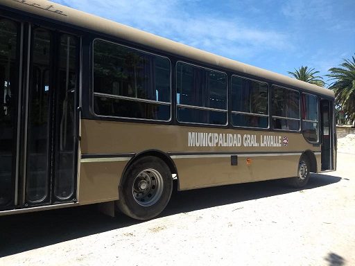 Tras los conflictos con la Cooperativa de San Clemente, Lavalle retoma el transporte