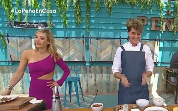 El chef Facundo Kablan sorprendió en Telefé con una reversión de un clásico argentino