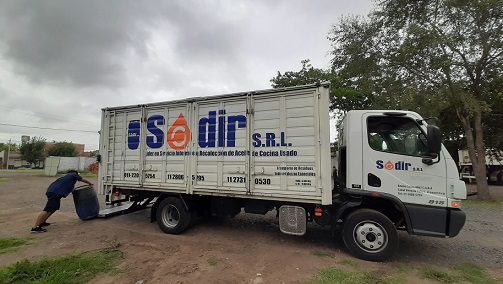 PLAN BIO DEL OPDS EN LAS FLORES: EL PROXIMO MES LA EMPRESA SODIR SRL COMENZARÁ CON LA RECOLECCIÓN DEL ACEITE VEGETAL USADO