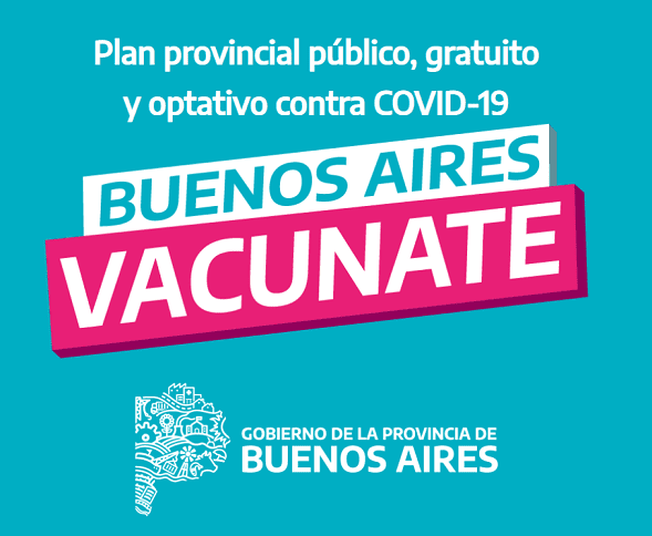 BUENOS AIRES VACUNATE  Ya son más de 100 mil los trabajadores y trabajadoras de la salud que recibieron la vacuna contra el Covid-19 en la Provincia