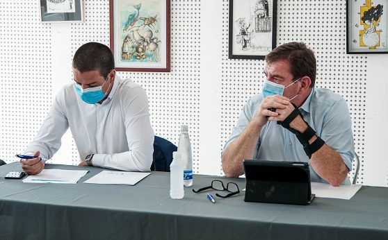 Cardozo y Montenegro al frente para achicar el horario del Toque de Queda Sanitario