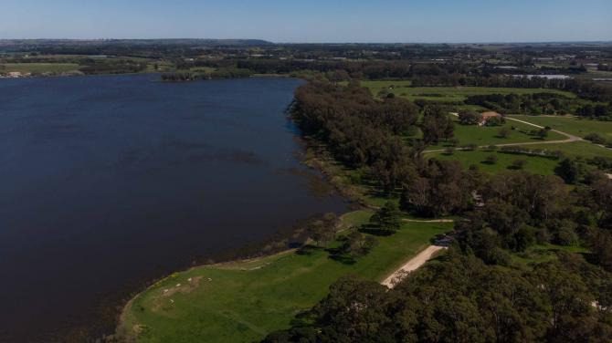 General Pueyrredon: El Municipio intensifica las medidas preventivas en la Laguna de los Padres para evitar incendios