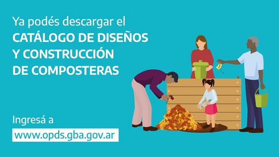 OPDS presentó el Catálogo de diseños y construcción de composteras