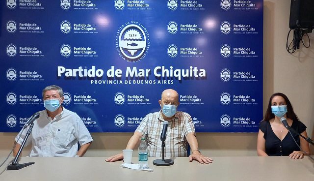 JORGE PAREDI: “EN MAR CHIQUITA TENEMOS PUESTA LA CAMISETA DE LA VACUNA”