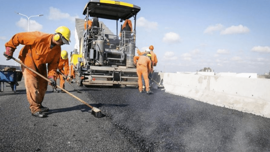 EL MAPA DE OBRAS PÚBLICAS EN BUENOS AIRES