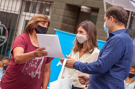 La Anses entregó jubilaciones y reconocimientos en el Partido de La Costa