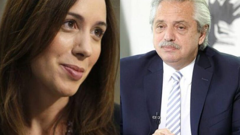 María Eugenia Vidal con mejor imagen positiva que Alberto Fernández, según una encuesta