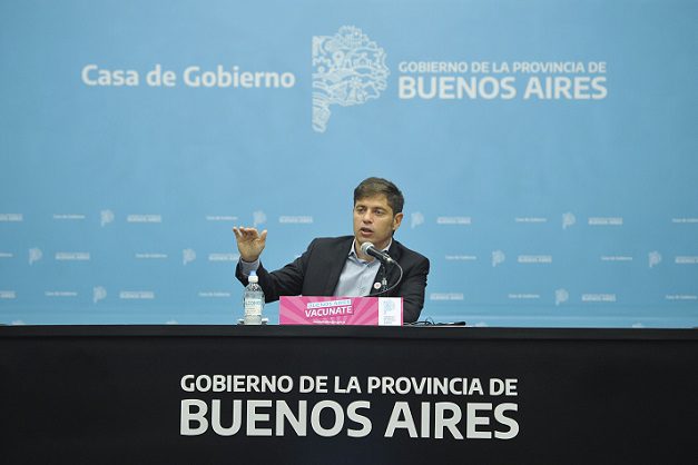 Kicillof: “Con la llegada de las nuevas dosis, hemos comenzado con la etapa de vacunación masiva en la Provincia”