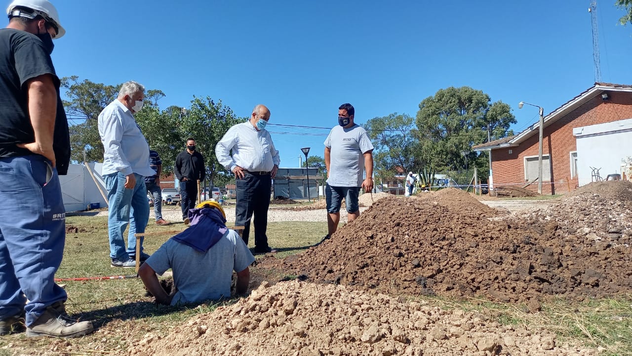 Comenzó la construcción de la Sala de Maternidad en Santa Clara del Mar