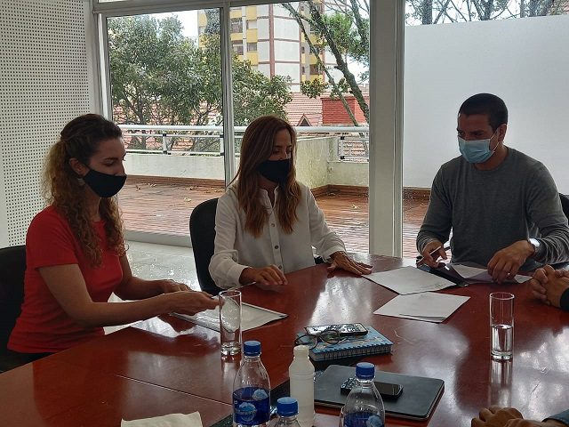 Se firmó un acuerdo de cooperación por los ODS entre el OPDS, el Consejo Nacional de Coordinación de Políticas Sociales y el Municipio del Partido de la Costa