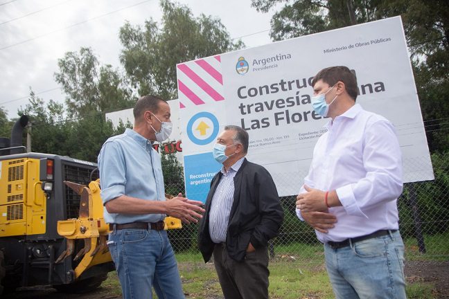 EL ADMINISTRADOR GENERAL DE VIALIDAD NACIONAL DIÓ INICIO A LAS OBRAS DE LA TRAVESÍA VIAL DE LA RUTA NACIONAL Nº 3