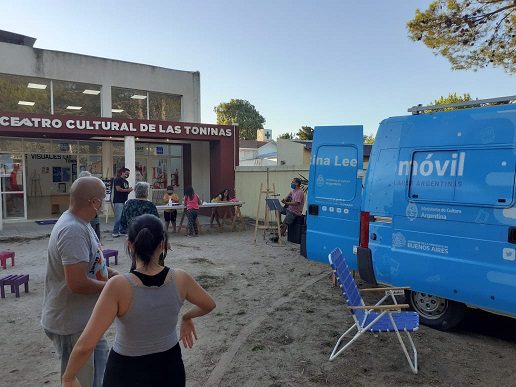 La propuesta Buenos Aires Lectora sigue recorriendo las localidades de La Costa