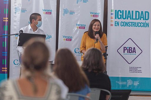 Se lanzó en el Partido de La Costa el Plan de Igualdad Bonaerense para la Inclusión y la Justicia Social