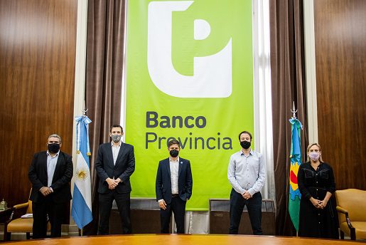 Kicillof presentó la nueva línea de Provincia Leasing para municipios por 2.000 millones de pesos