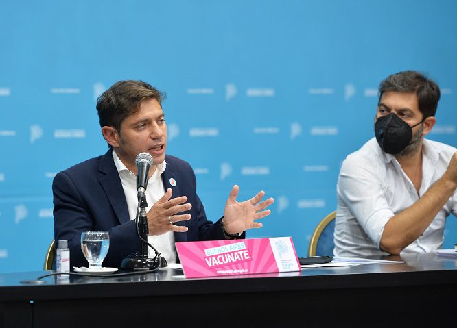 Kicillof: “Estamos ante una ola más grande y más rápida, lo que no tendría rigor científico es dejar las cosas como están”