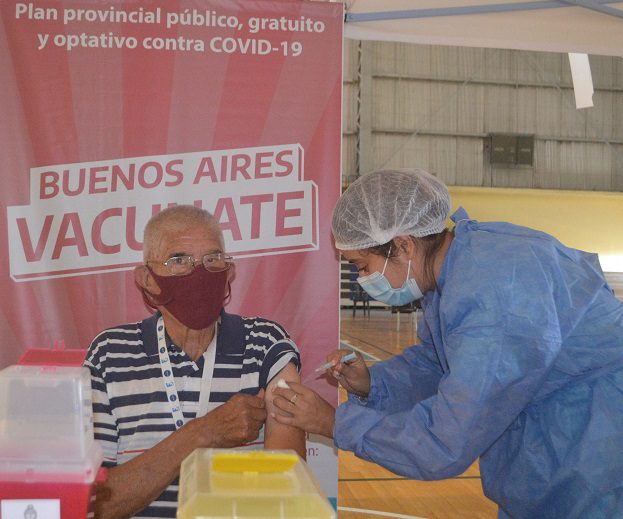 Mar Chiquita Vacunate: más de 10 mil personas vacunadas