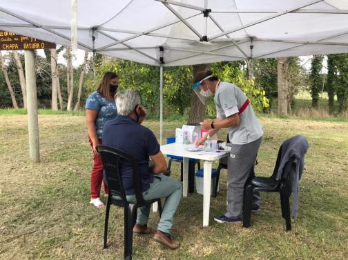 Gral. Pueyrredon: Ya funciona el primer laboratorio municipal para el procesamiento de muestras de COVID-19