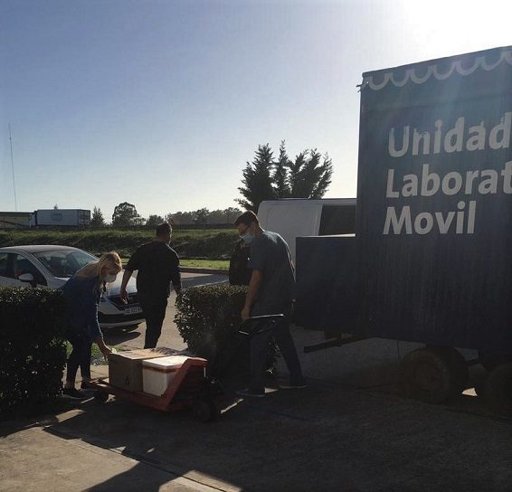 Salud: Llegaron más dosis a Mar Chiquita