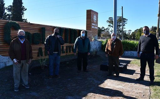 138° Aniversario Coronel Vidal: el intendente Paredi anunció que en junio inician obras en 119 viviendas en la localidad