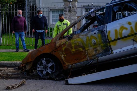 General Pueyrredon: El Municipio retiró 22 vehículos abandonados en la vía pública