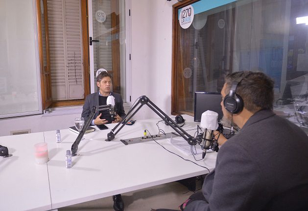 Kicillof: “Tenemos vocación de diálogo con todos los intendentes porque nuestro desafío es integrar la Provincia”