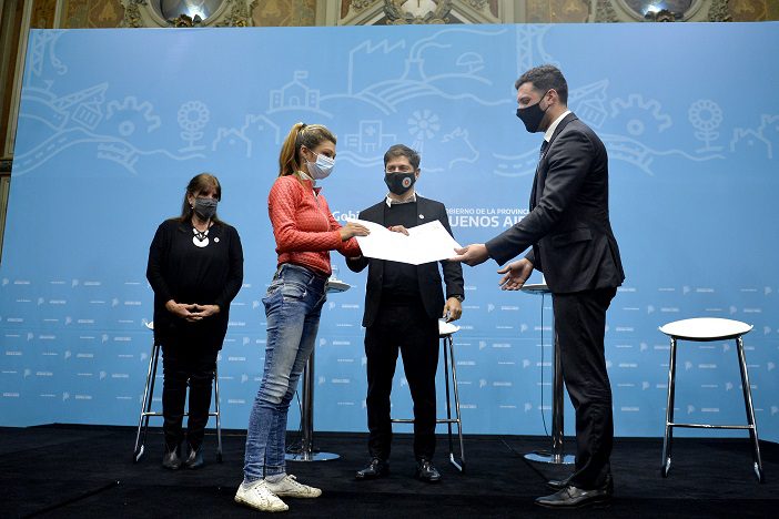 Se presentó el programa “Mi identidad, mi derecho”