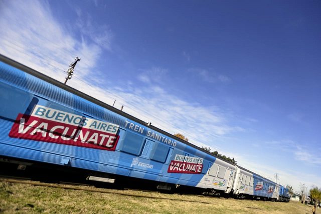 EL TREN SANITARIO DE LA PROVINCIA ARRIBARÁ A LAS FLORES