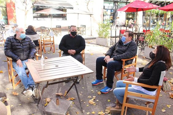 El Equipo del PRO Gral. Lavalle mantuvo un encuentro con Montenegro y  Rabinovich