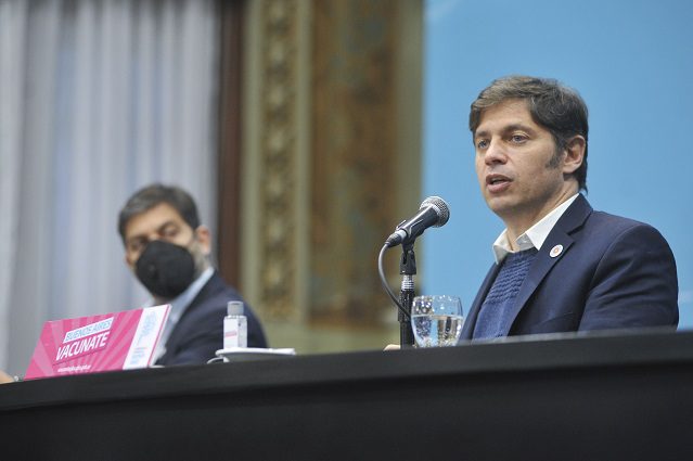 Kicillof: “Más de la mitad de los municipios de la Provincia ya se encuentran protegidos”