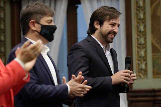 Nicolás Kreplak juró como nuevo ministro de Salud de la Provincia