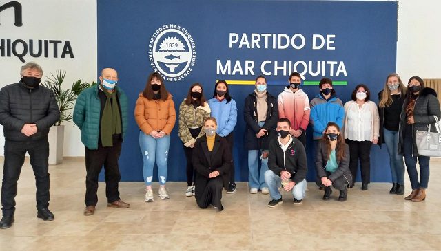 La ministra de Trabajo, Mara Ruiz Malec, visitará Mar Chiquita para juntarse con el Intendente Paredi