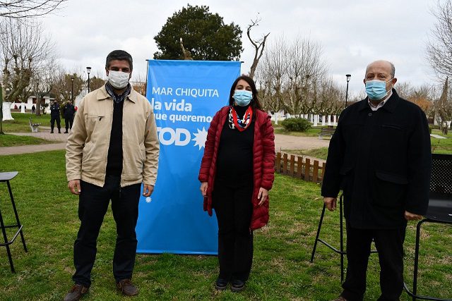 Candidatos del Frente de Todos siguen recorriendo el Partido de Mar Chiquita con charlas junto a vecinos y vecinas