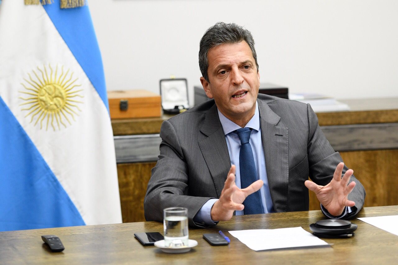 Massa: «Debemos encontrar 10 acuerdos básicos para la construcción de la Argentina de los próximos veinte años»