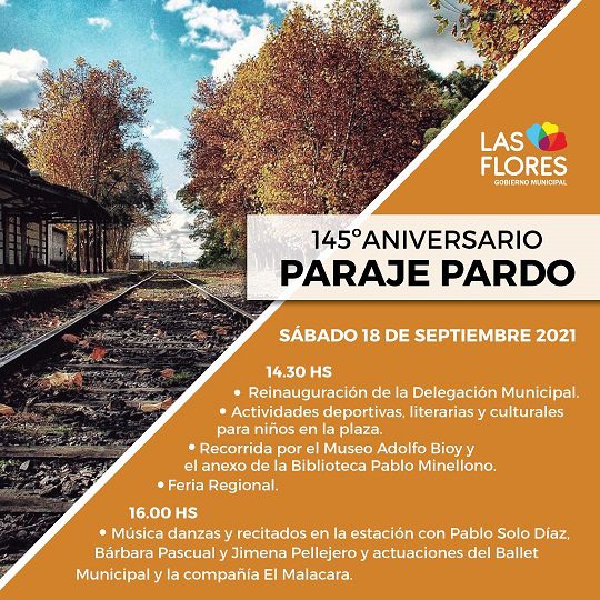 FESTEJOS POR EL 145º ANIVERSARIO DE PARDO 