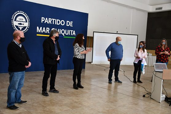 Mar Chiquita: se llevó adelante un ateneo de reflexión y formación sobre abordaje de situaciones y casos críticos y de alto riesgo