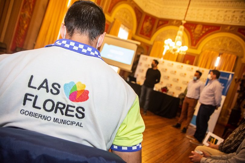 LA AGENCIA NACIONAL DE SEGURIDAD VIAL LLEVÓ ADELANTE CAPACITACIONES DE SEGURIDAD VIAL A LOS INSPECTORES DE TRÁNSITO DE LAS FLORES