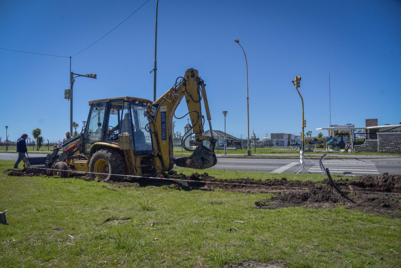 General Pueyrredon: El Municipio comenzó la construcción del memorial del Ara San Juan