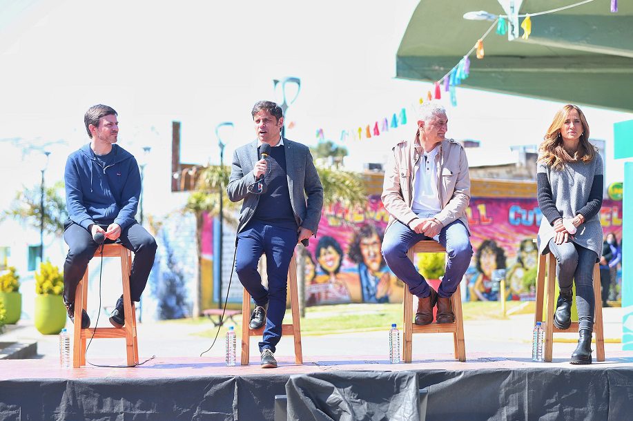 En Gesell: Kicillof presentó el Programa para la Reactivación del Turismo Bonaerense