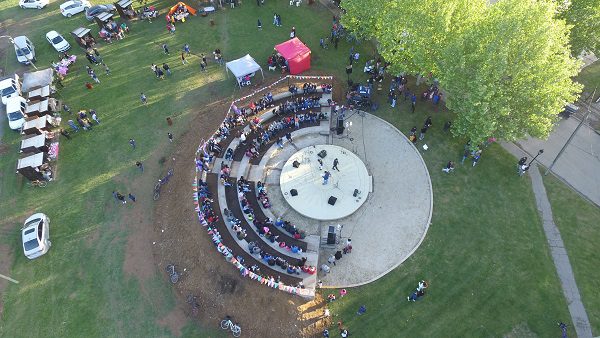 Mar Chiquita: Cientos de jóvenes y familias disfrutaron del Festival «Cultura Joven»