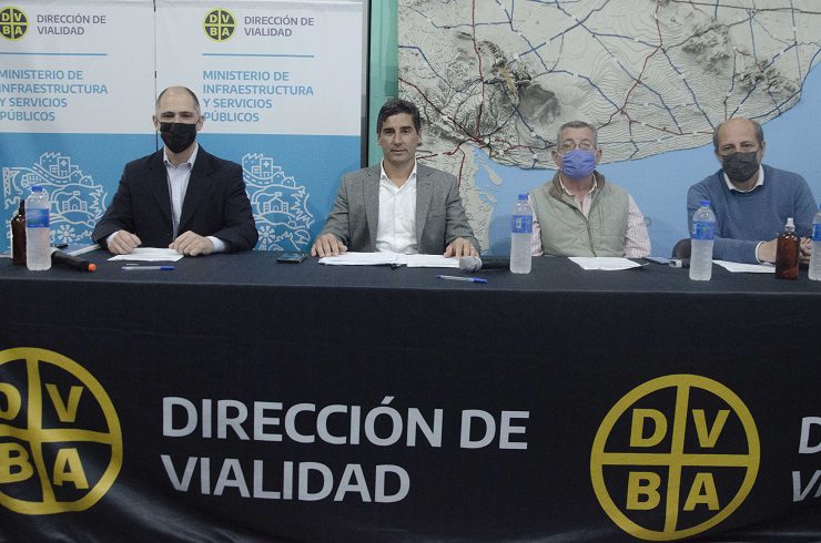 La provincia invierte más de 510 millones de pesos para realizar obras en Caminos Rurales