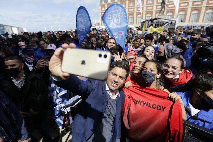 En Mar del Plata: Kicillof encabezó la apertura de la final de los Juegos Bonaerenses 2021