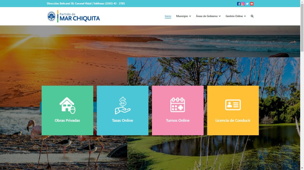Mar Chiquita: Nuevo servicio electrónico para el pago de tasas municipales