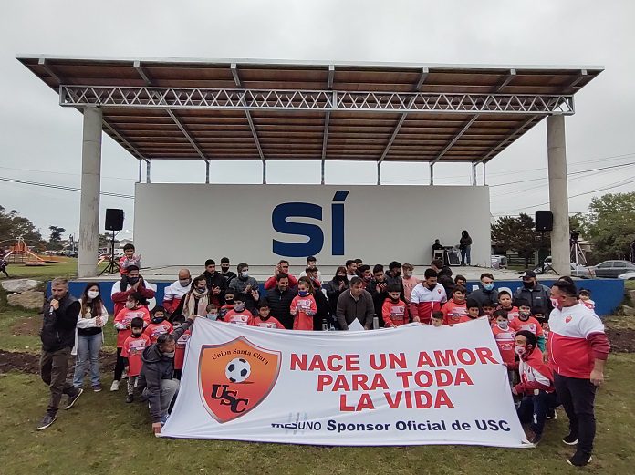 El Club Unión Santa Clara agradeció al intendente Paredi «por el apoyo incondicional» para el sueño de la sede propia