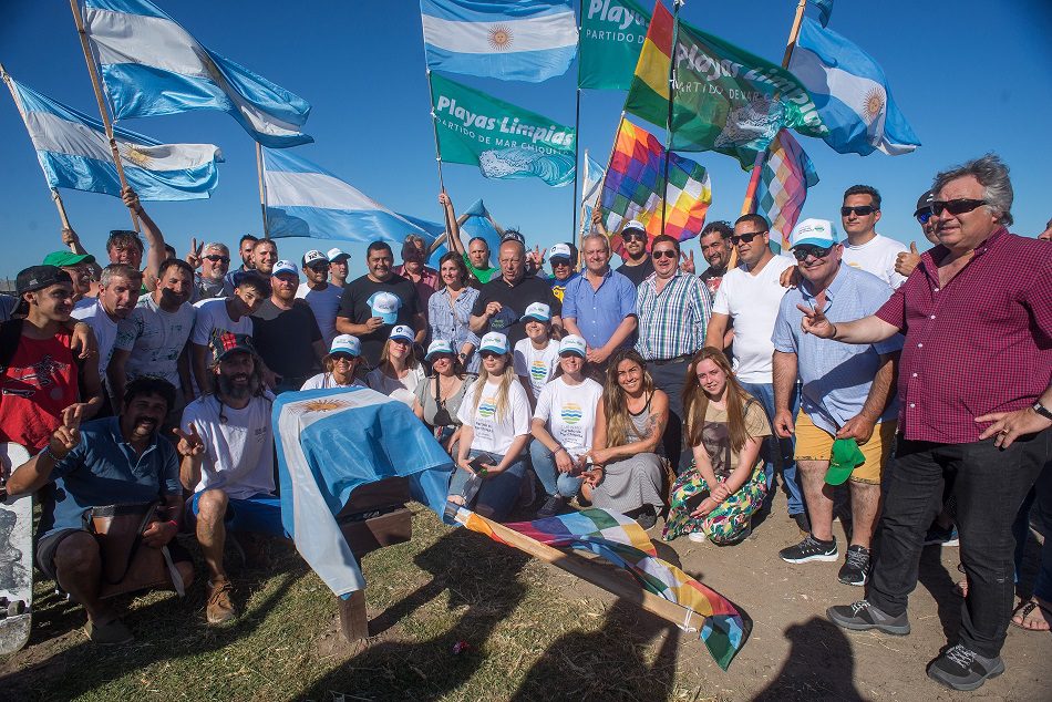 Mar Chiquita lanzó la temporada y el intendente Paredi afirmó que «será histórica»