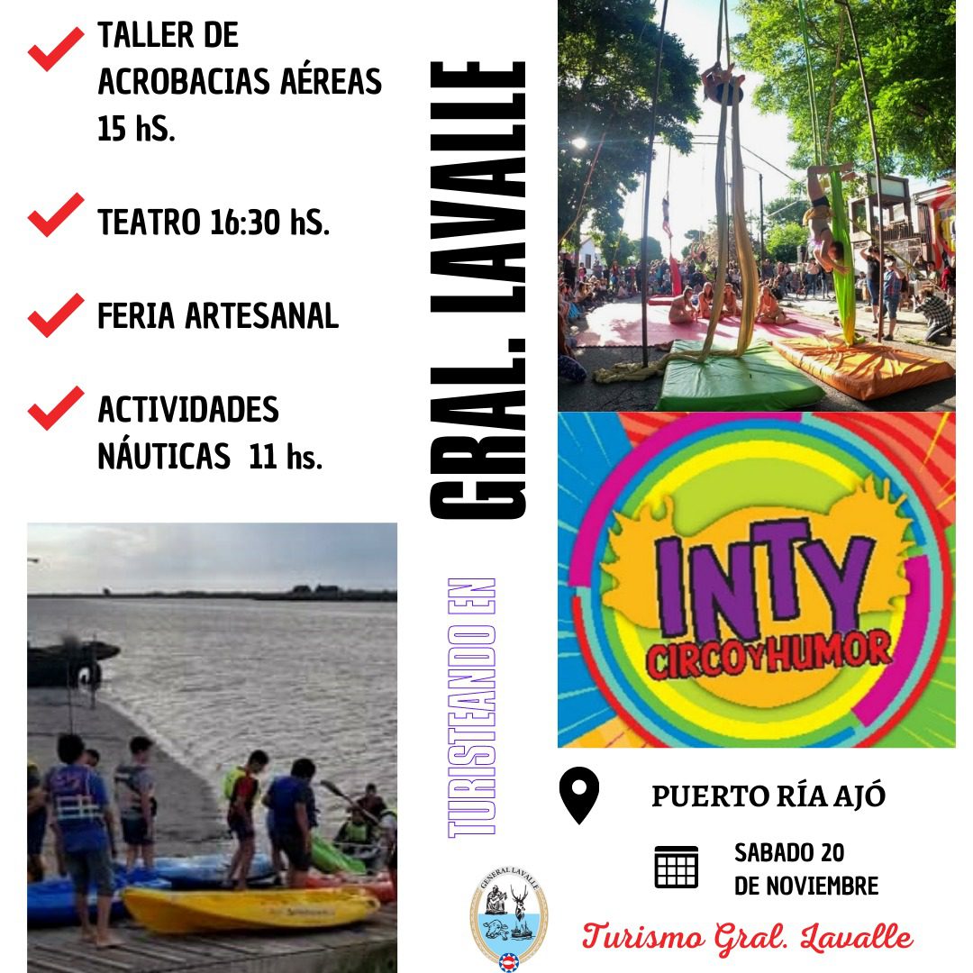 Este fin de semana habrá una jornada completa de actividades al aire libre en el puerto de la Ría Ajó