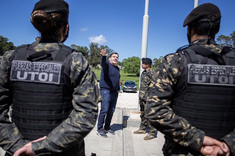 Seguridad: La UTOI se instala en Mar del Plata