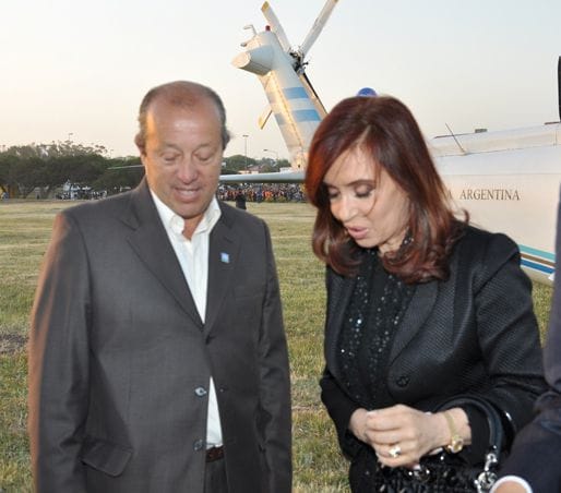 Jorge Paredi y un «gracias» a Cristina Fernández muy especial: «Acá Néstor vive»
