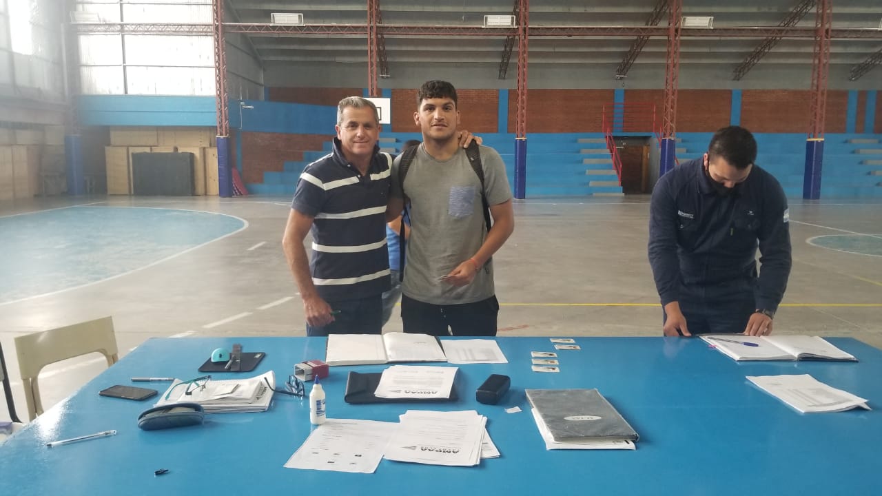 Lavalle: Se realizó el 5° examen de “Timonel de Yate” en el Polideportivo Municipal