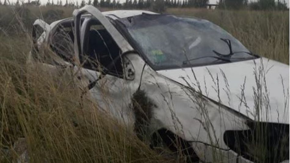 Vuelco en Chascomús: cinco personas murieron en la ruta 2